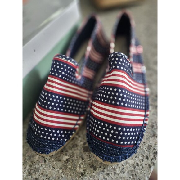 Coldwater Creek Escape Espadrilles Size 8.5 NWT - Picture 2 of 6